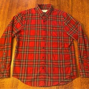 Abercrombie And Fitch Flannel Size Large